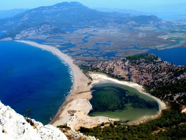 Пляжи Турции - 10 самых лучших